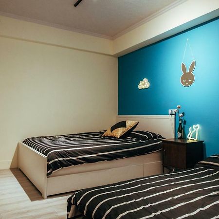 Bird Series Backpacker輕隔間背包客 Apartment Tainan Exterior foto