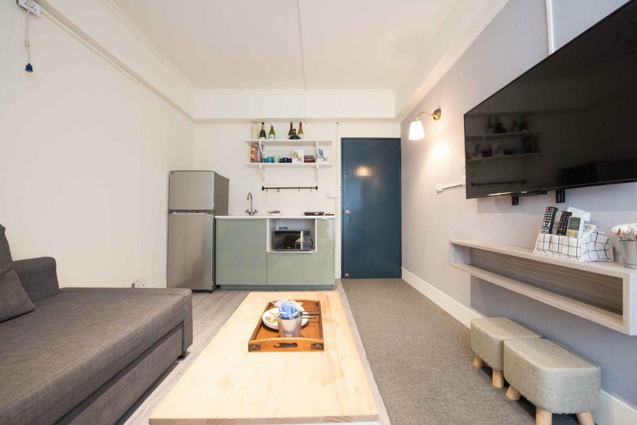 Bird Series Backpacker輕隔間背包客 Apartment Tainan Exterior foto
