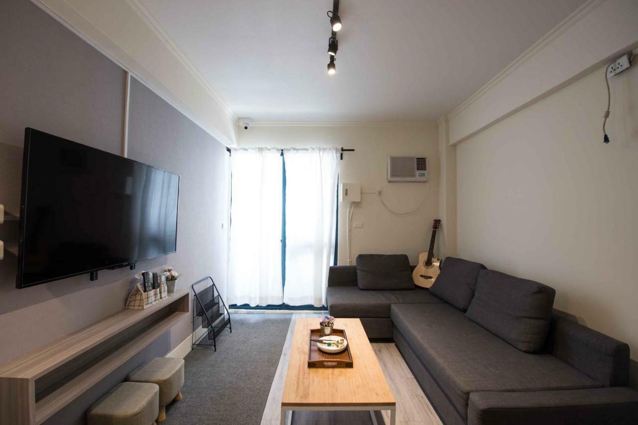 Bird Series Backpacker輕隔間背包客 Apartment Tainan Exterior foto