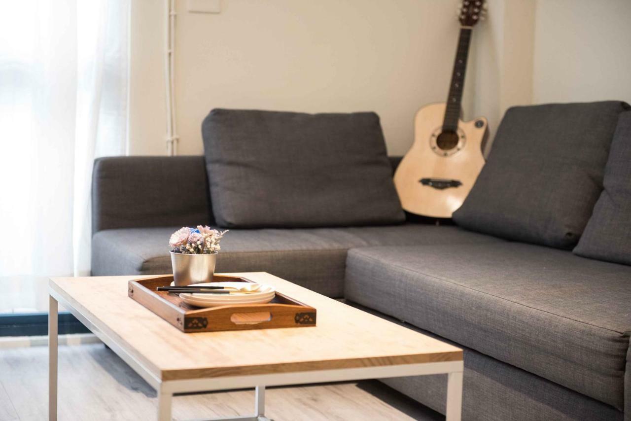 Bird Series Backpacker輕隔間背包客 Apartment Tainan Exterior foto