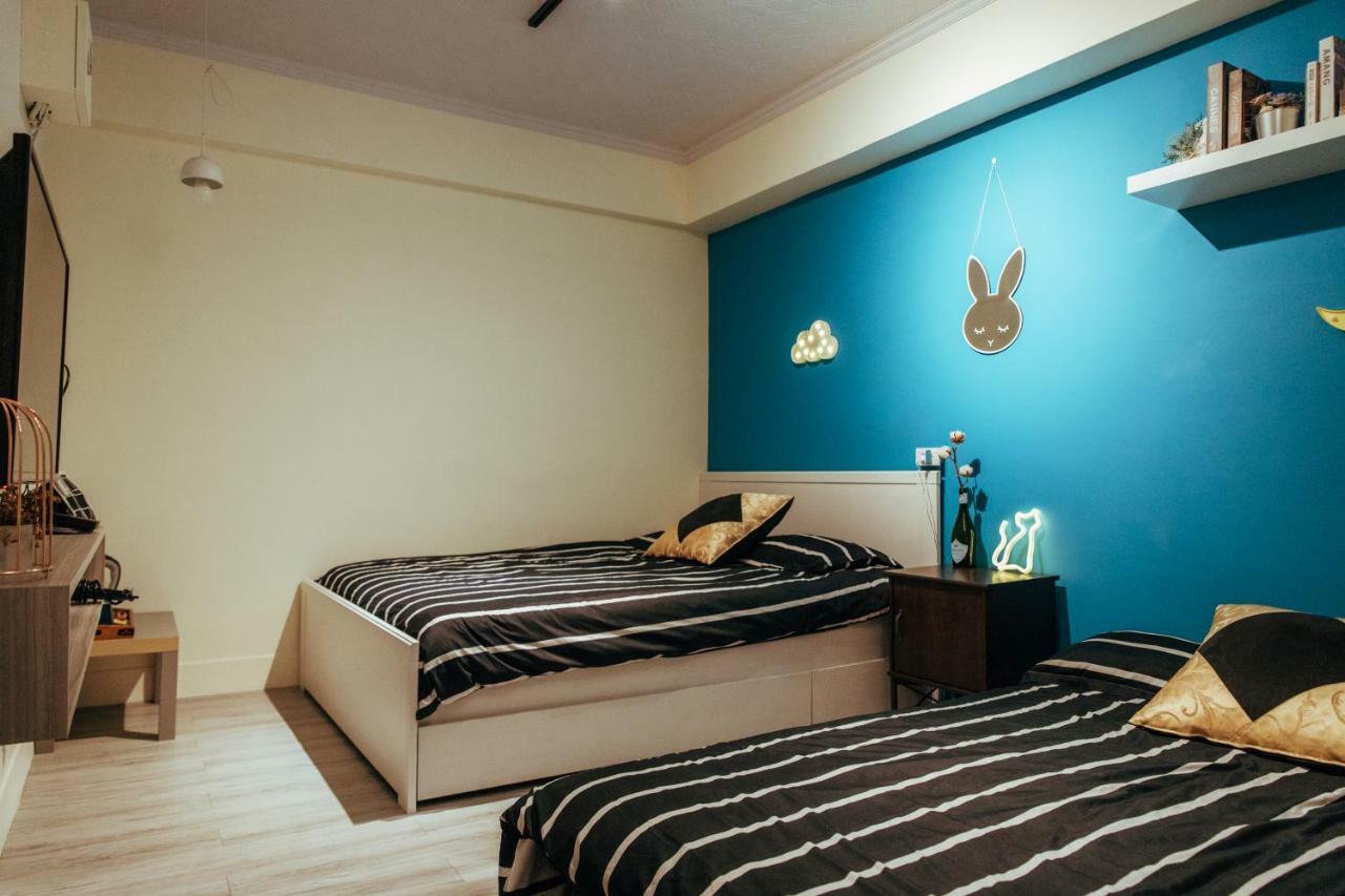 Bird Series Backpacker輕隔間背包客 Apartment Tainan Exterior foto